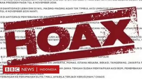 waspada hoax