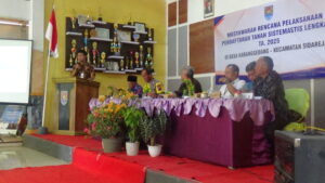 Pendaftaran Tanah Sistematis Lengkap (PTSL) Desa Karanggedang Kecamatan Sidareja Kabupaten Cilacap tahun 2024