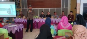 Pelaksanaan Binwas Oleh Tim Kecamatan Sidareja